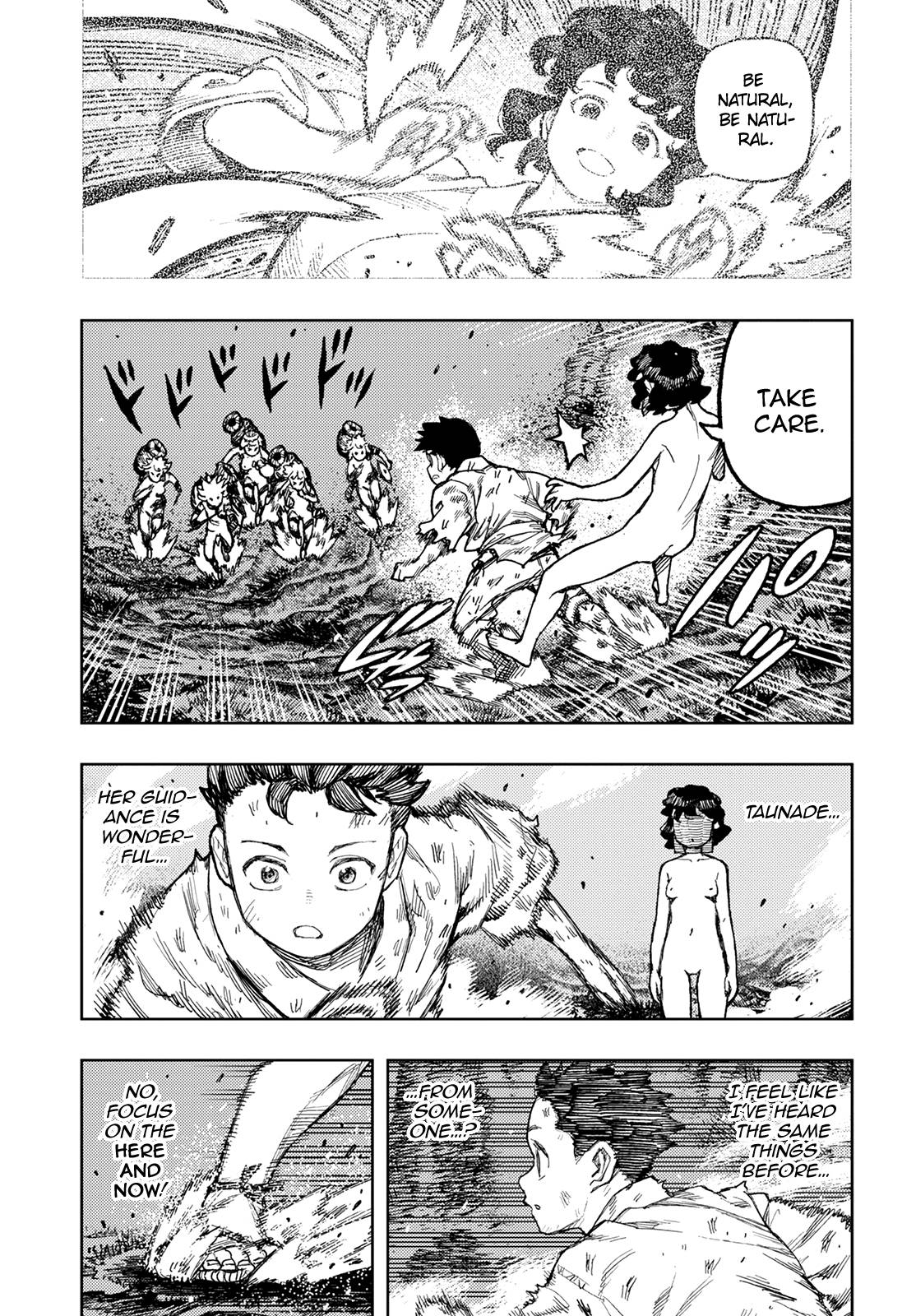 Tsugumomo chapter 146 page 31