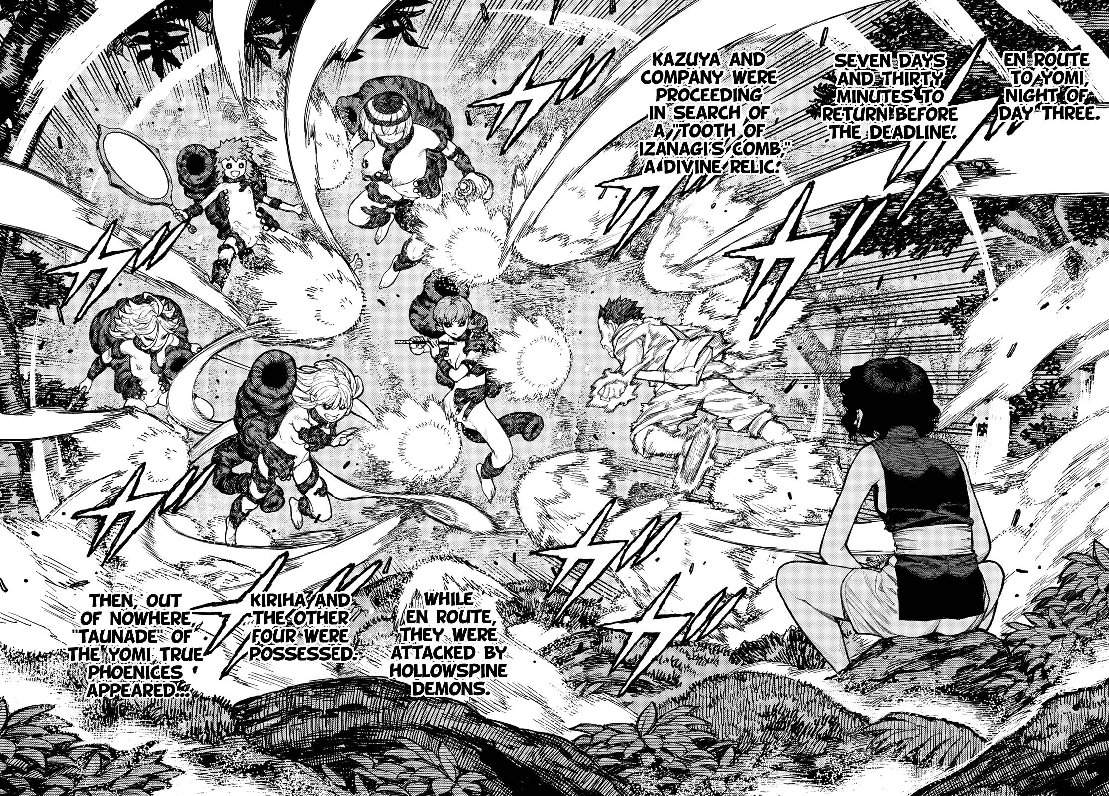 Tsugumomo chapter 146 page 4