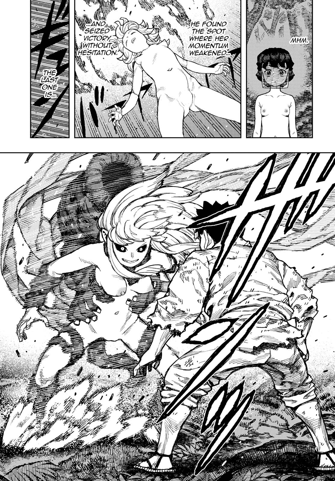 Tsugumomo chapter 147 page 14