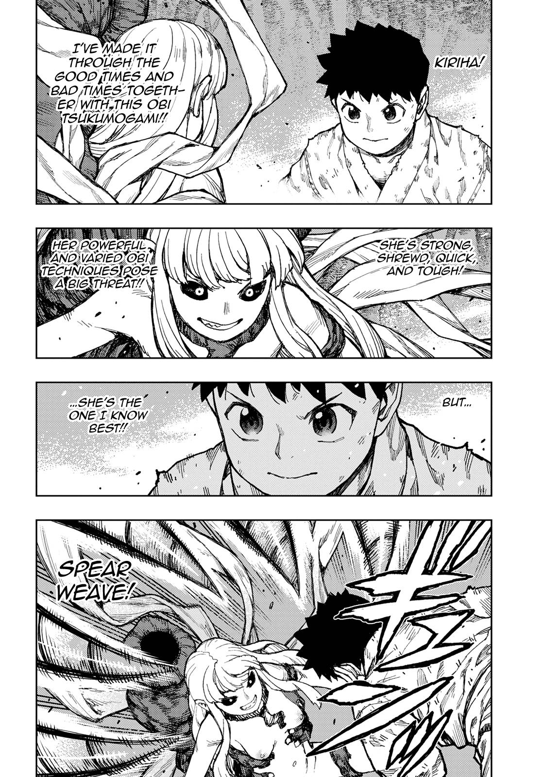 Tsugumomo chapter 147 page 15