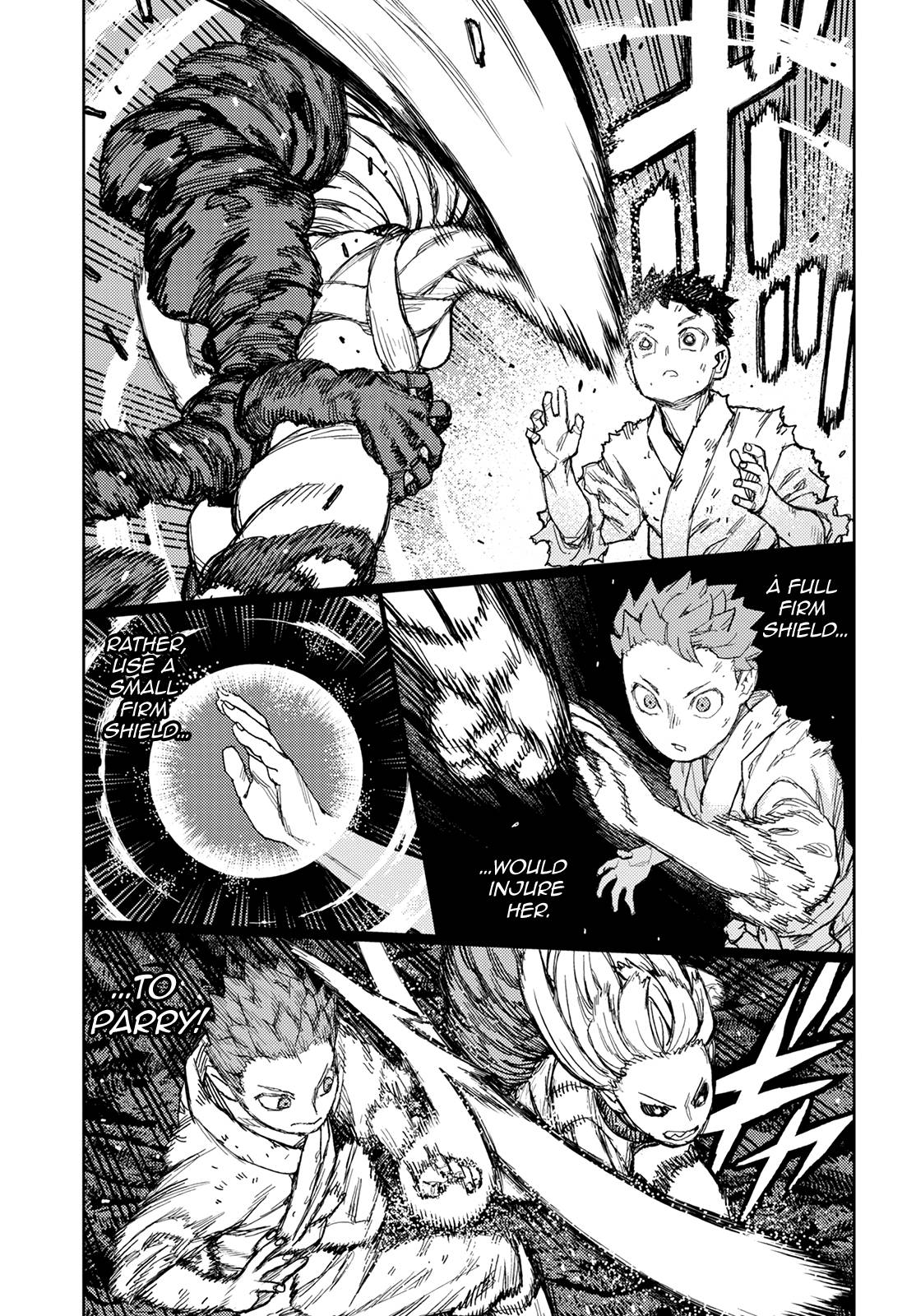 Tsugumomo chapter 147 page 18