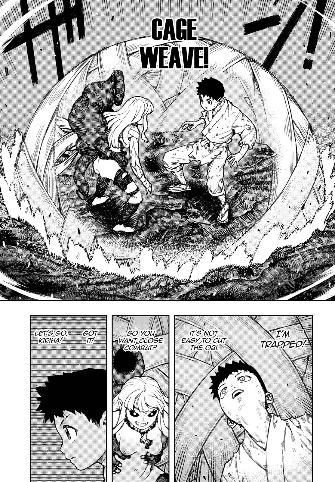 Tsugumomo chapter 147 page 20