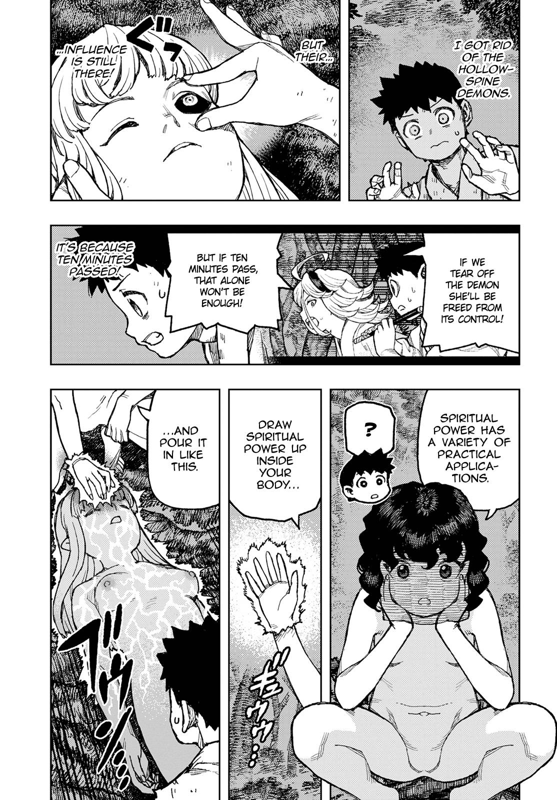 Tsugumomo chapter 147 page 27