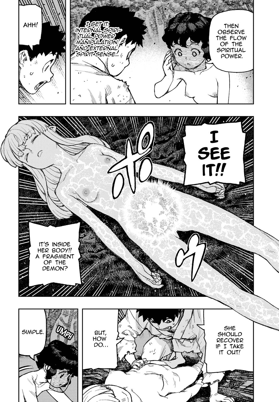 Tsugumomo chapter 147 page 28