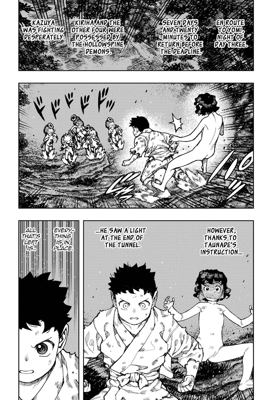 Tsugumomo chapter 147 page 3