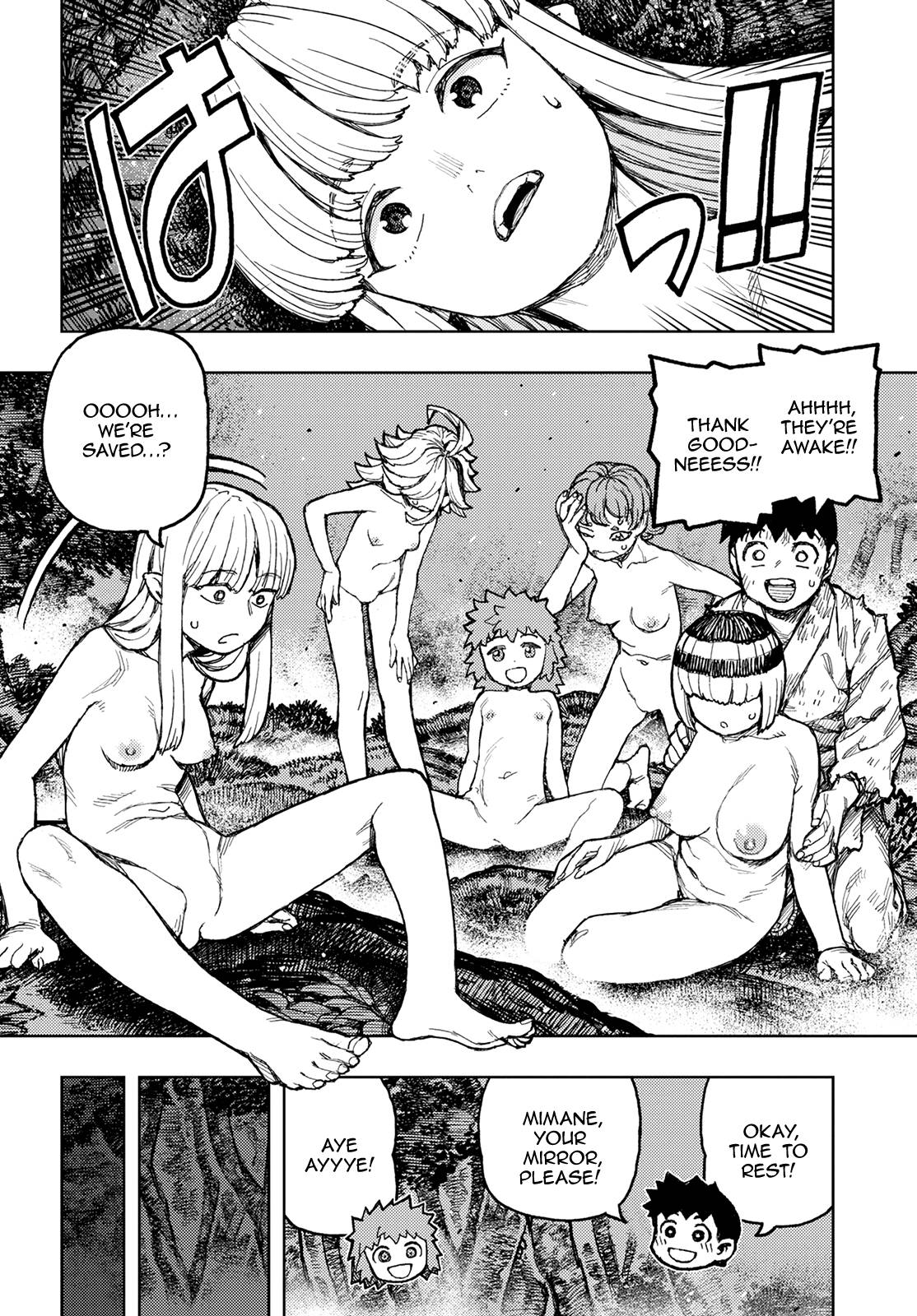 Tsugumomo chapter 147 page 36