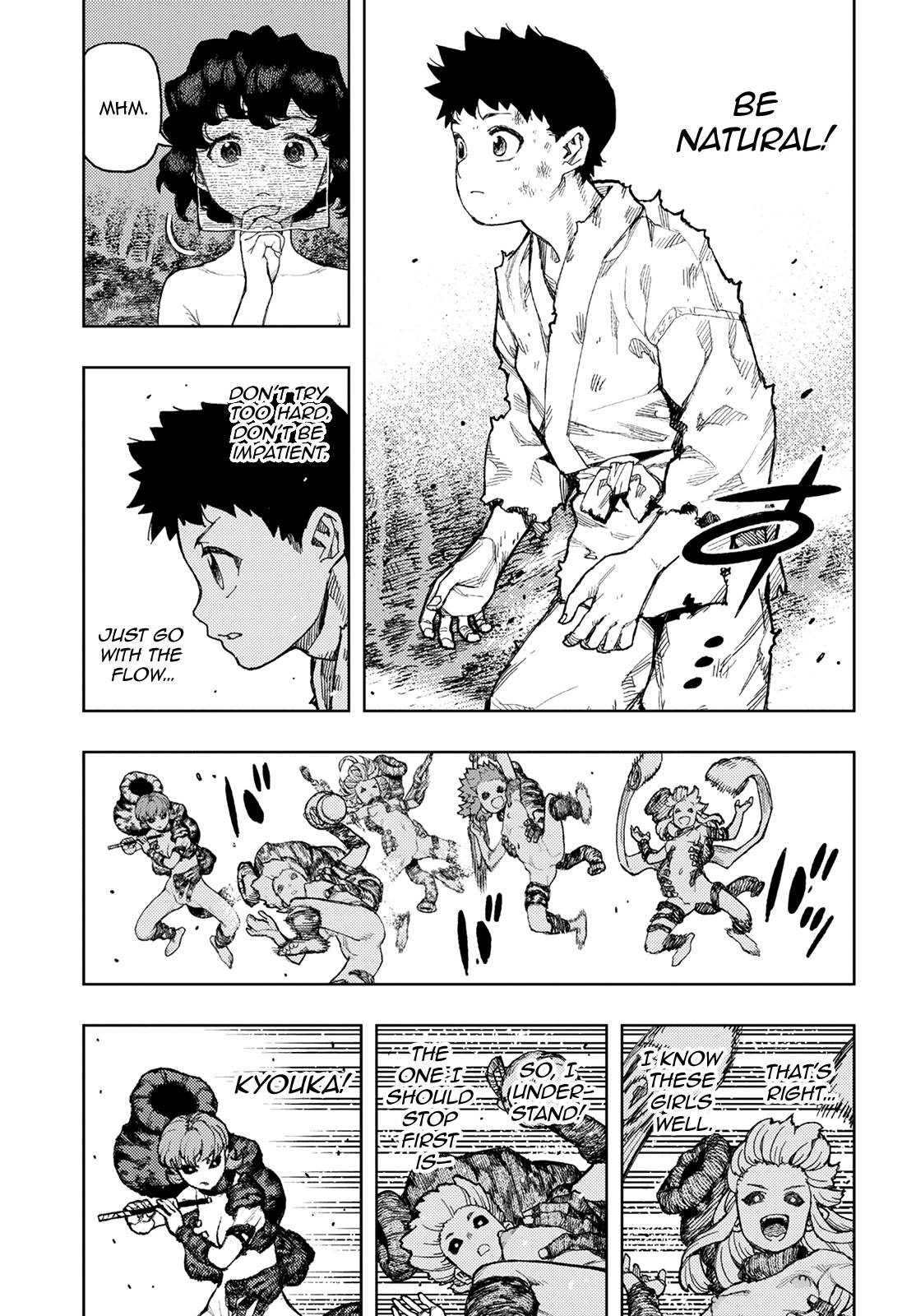 Tsugumomo chapter 147 page 4