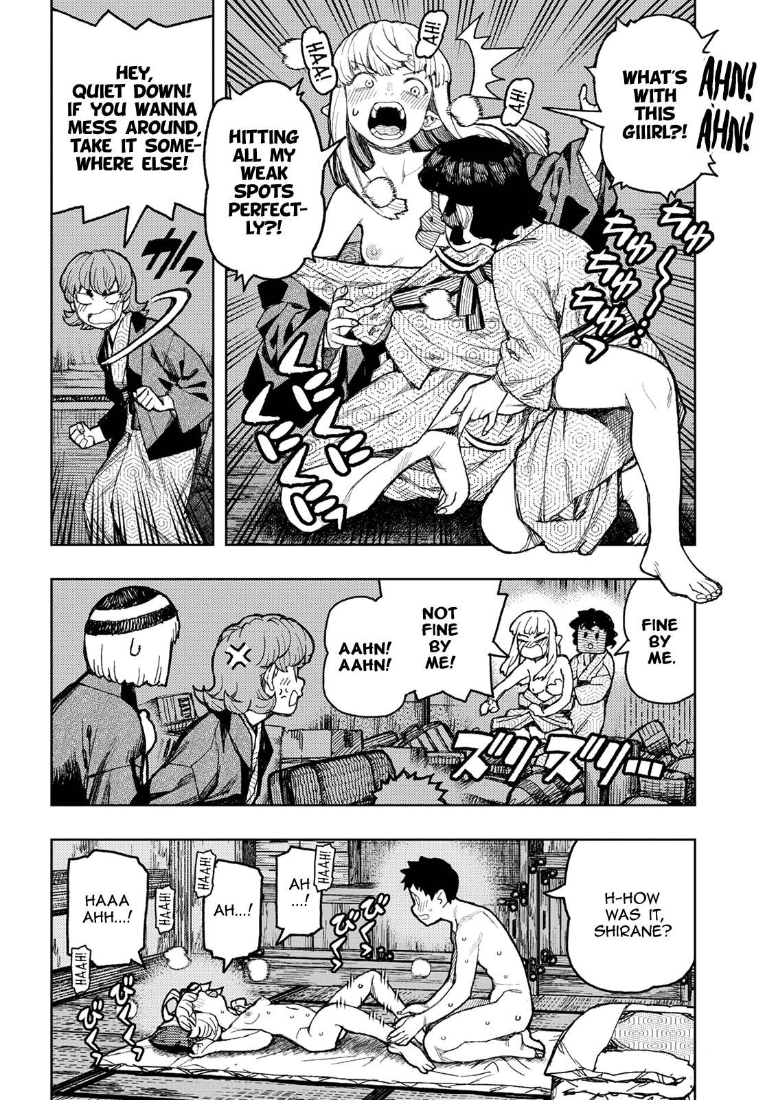 Tsugumomo chapter 148.1 page 21