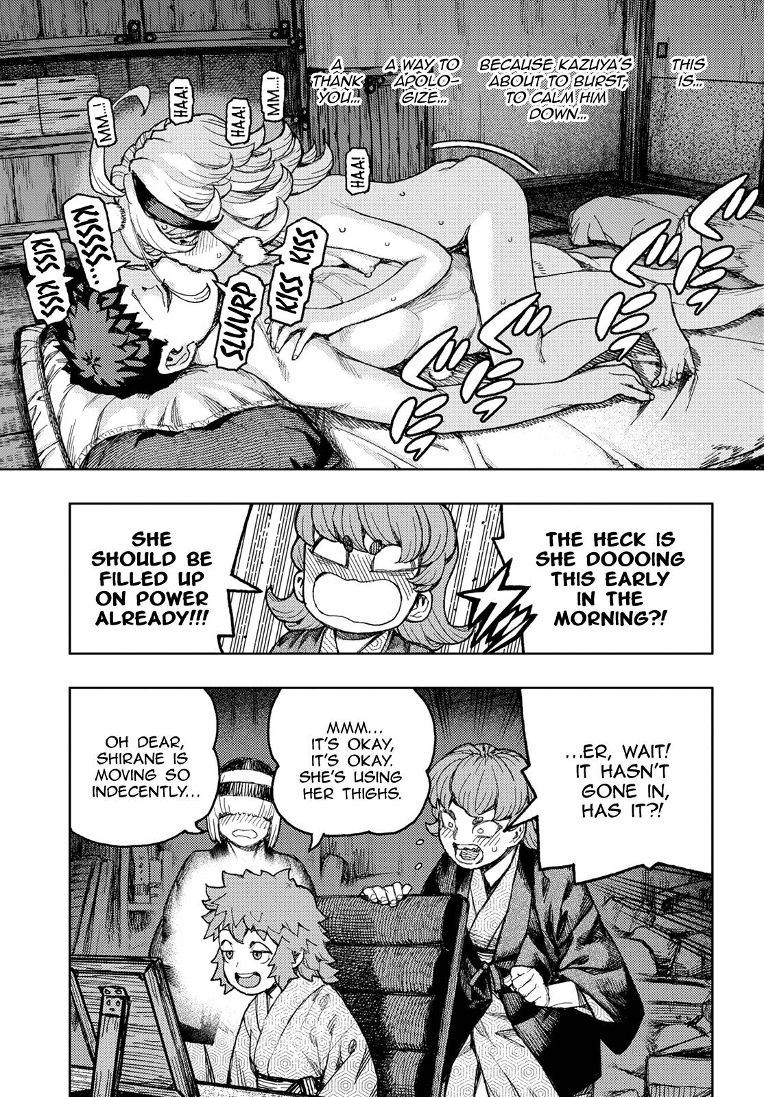 Tsugumomo chapter 148.1 page 28