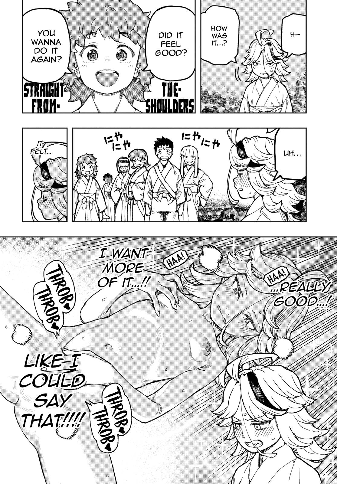 Tsugumomo chapter 148.1 page 33