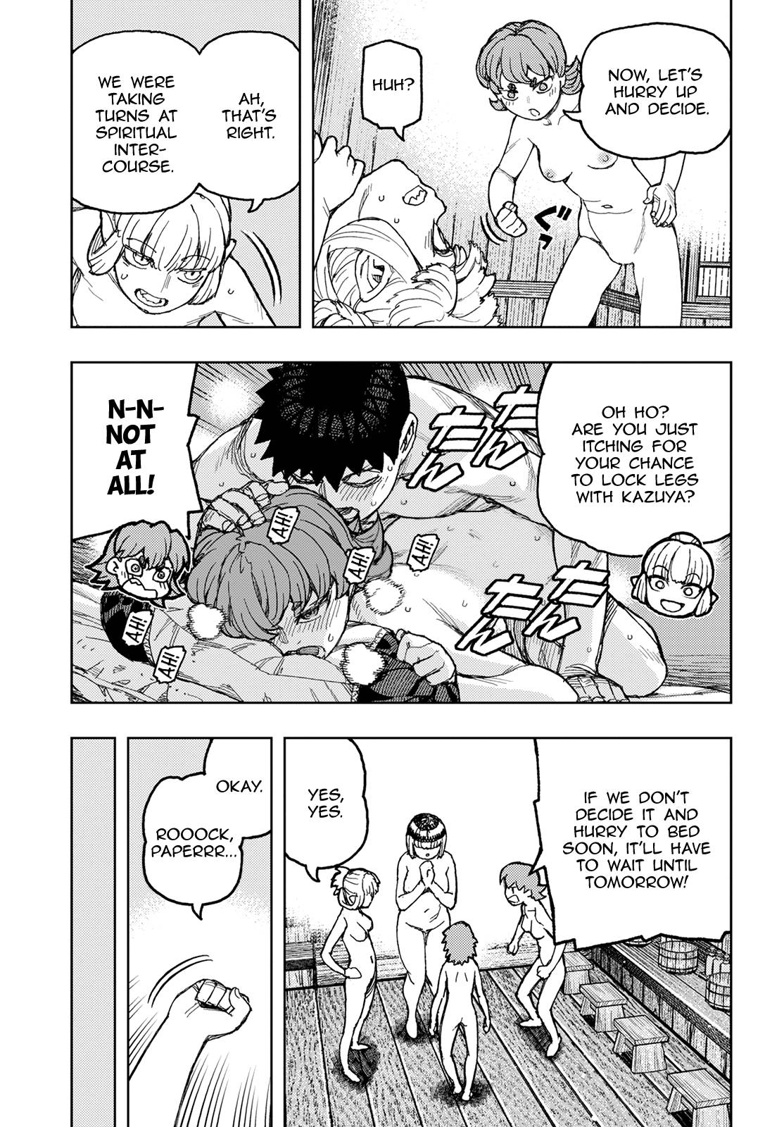 Tsugumomo chapter 148.1 page 6