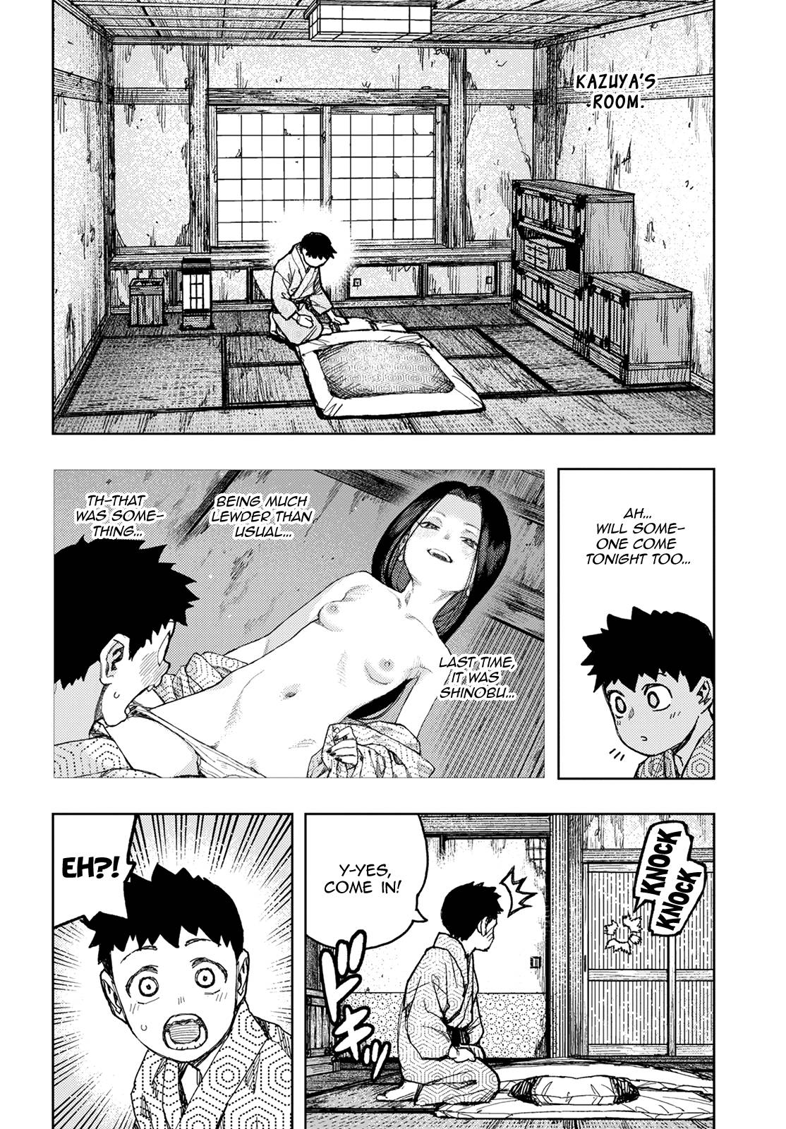 Tsugumomo chapter 148.1 page 7