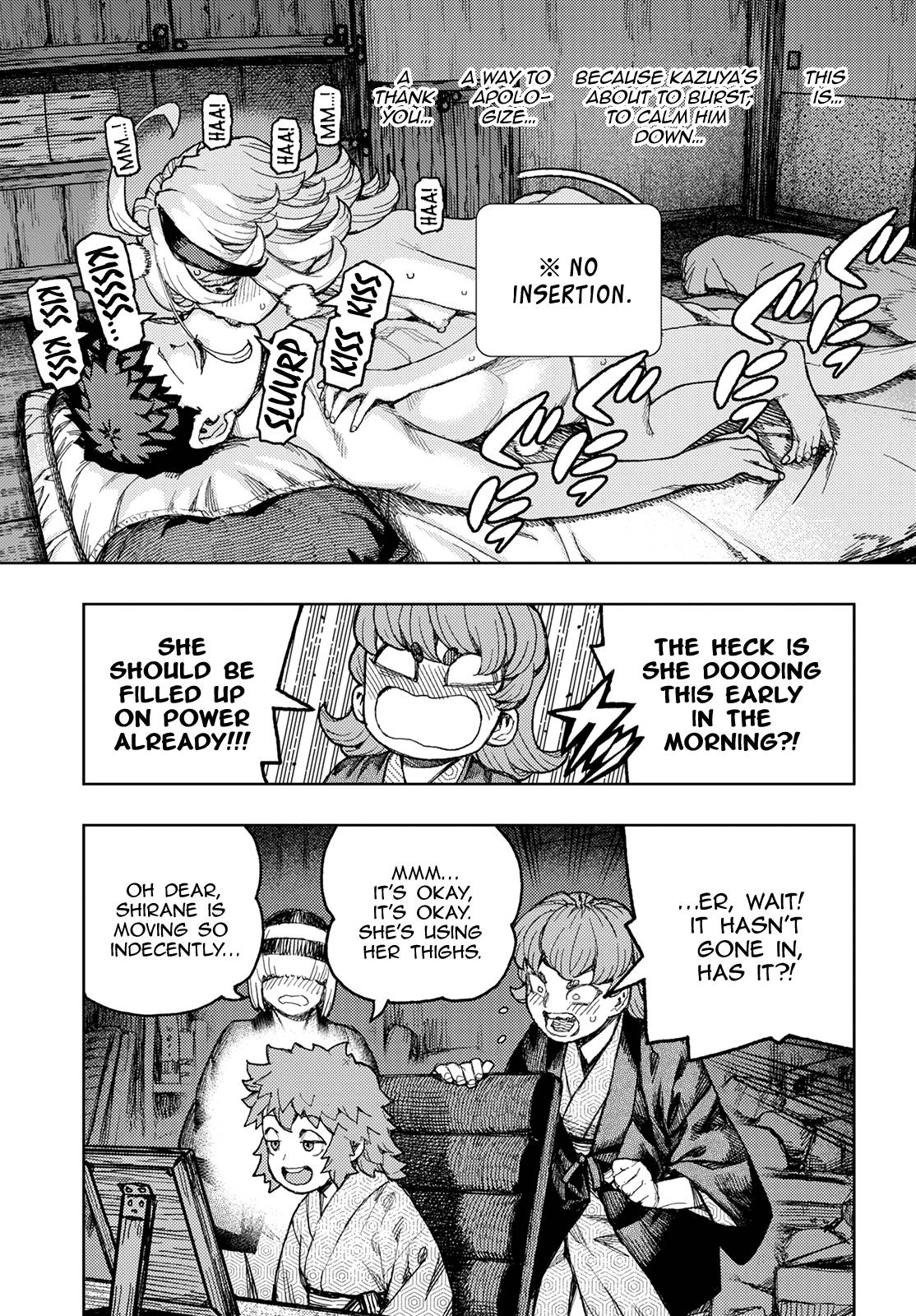 Tsugumomo chapter 148 page 28