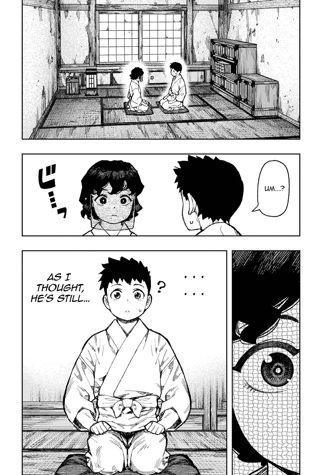 Tsugumomo chapter 149 page 11