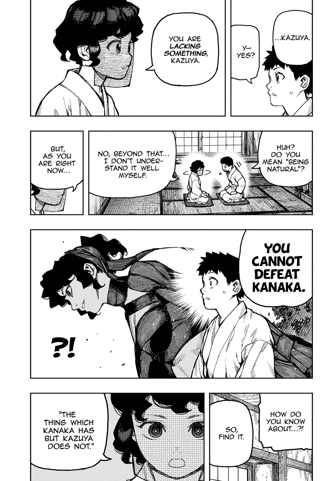 Tsugumomo chapter 149 page 12