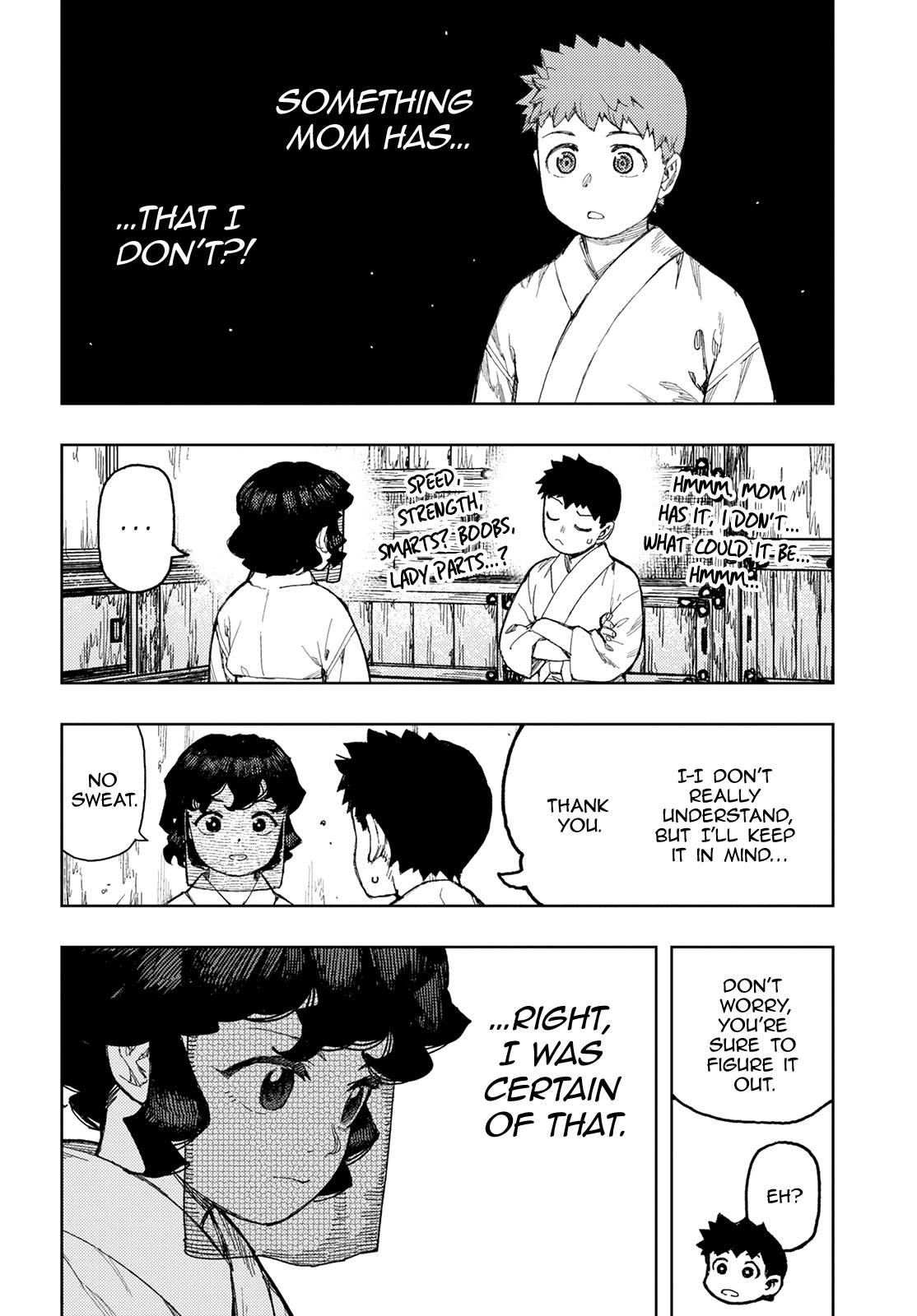 Tsugumomo chapter 149 page 13