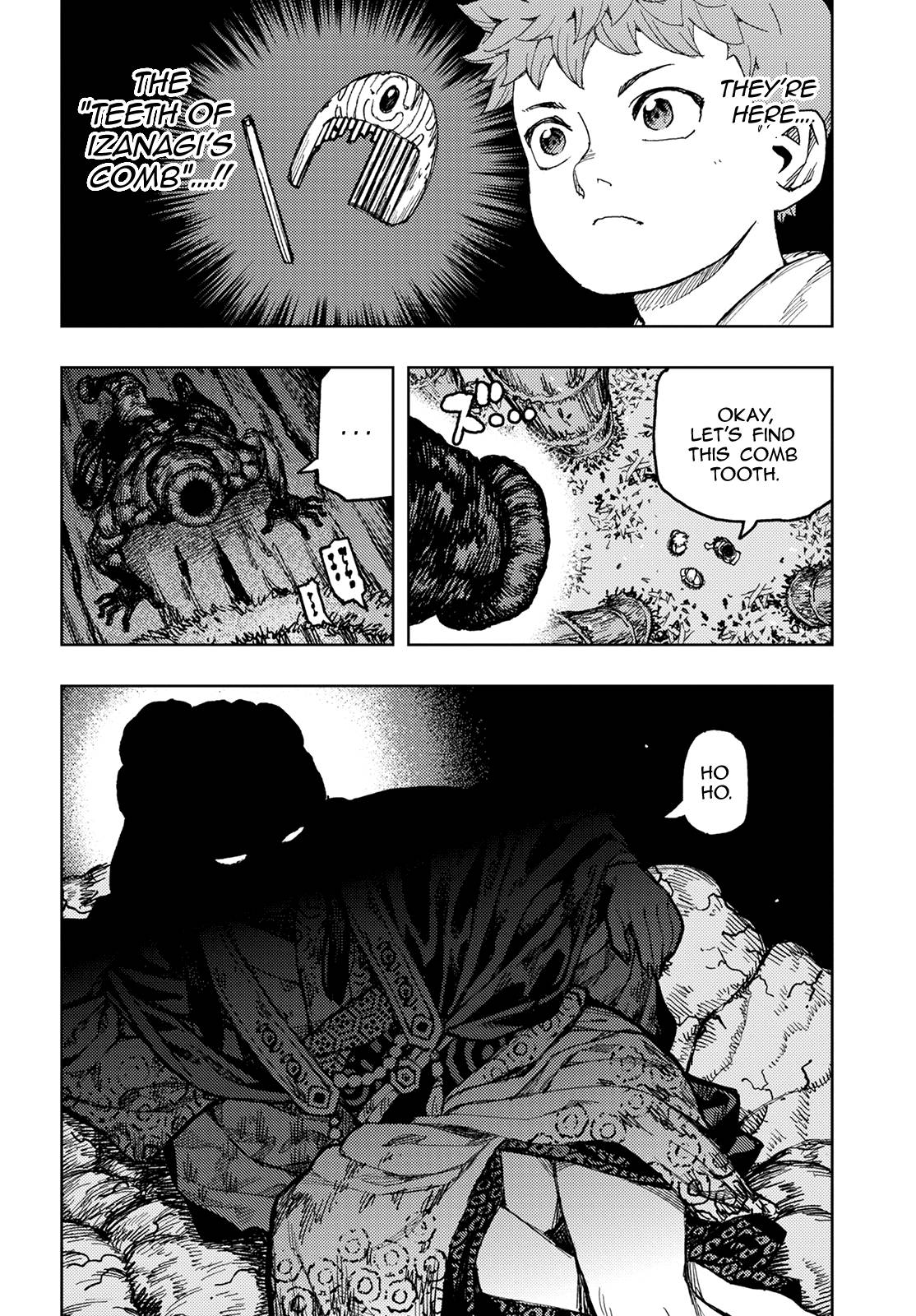 Tsugumomo chapter 149 page 16