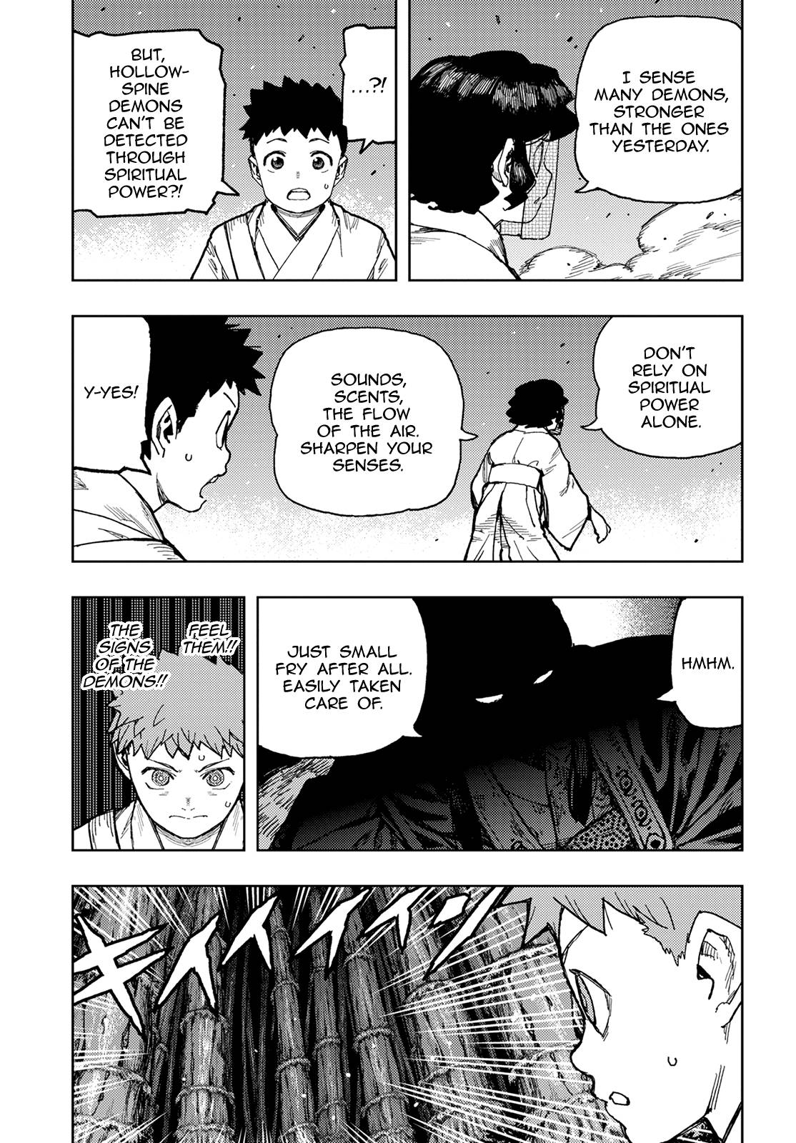 Tsugumomo chapter 149 page 19