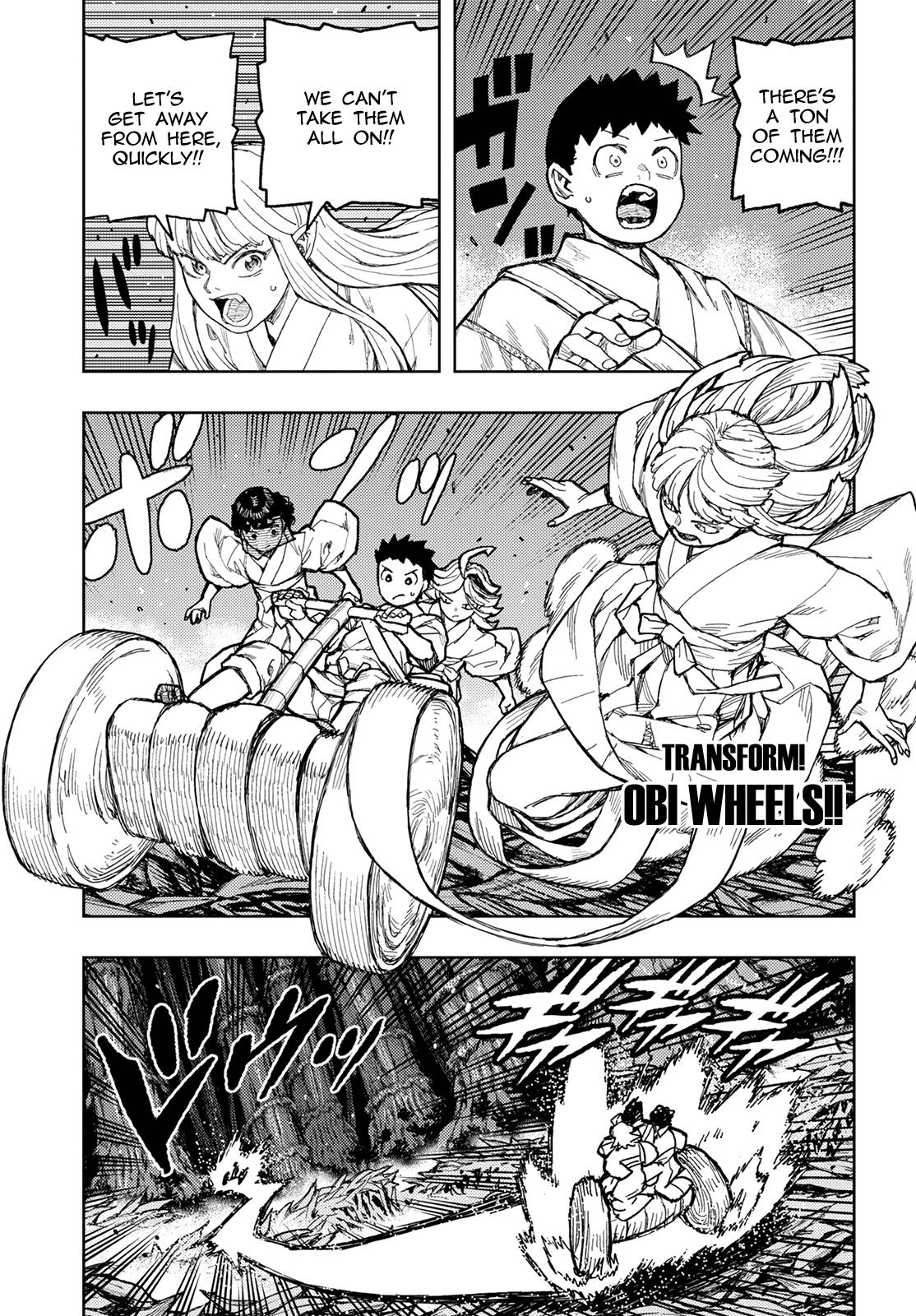 Tsugumomo chapter 149 page 21