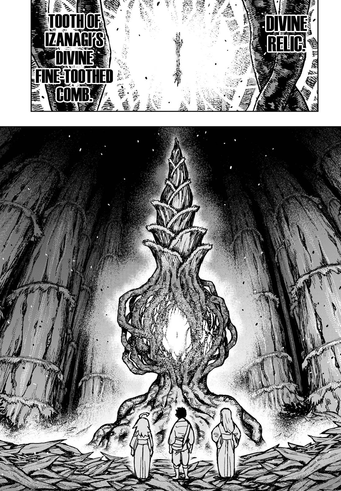 Tsugumomo chapter 149 page 23