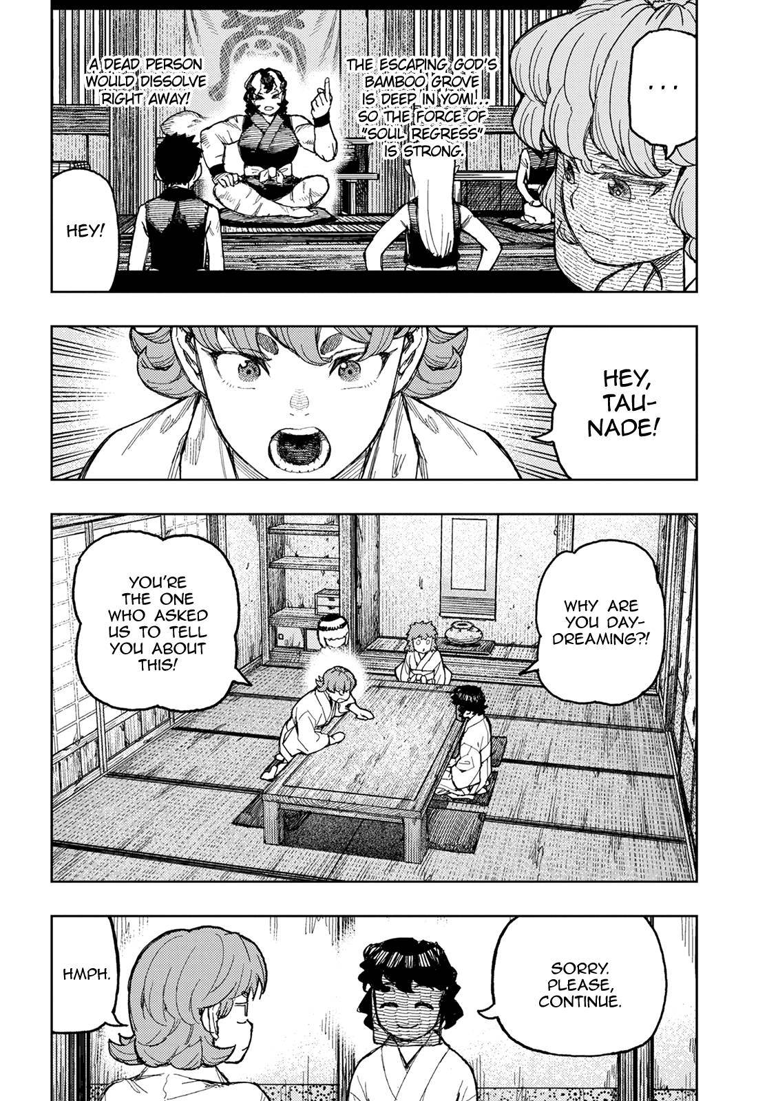 Tsugumomo chapter 149 page 5