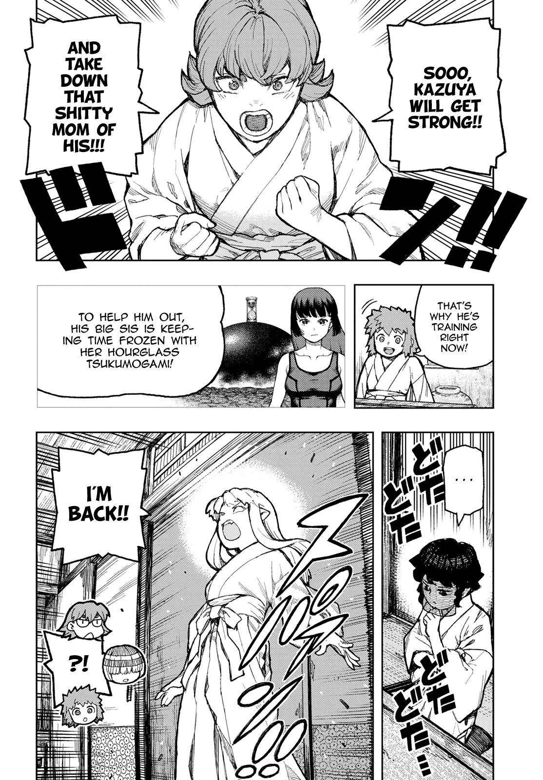 Tsugumomo chapter 149 page 9