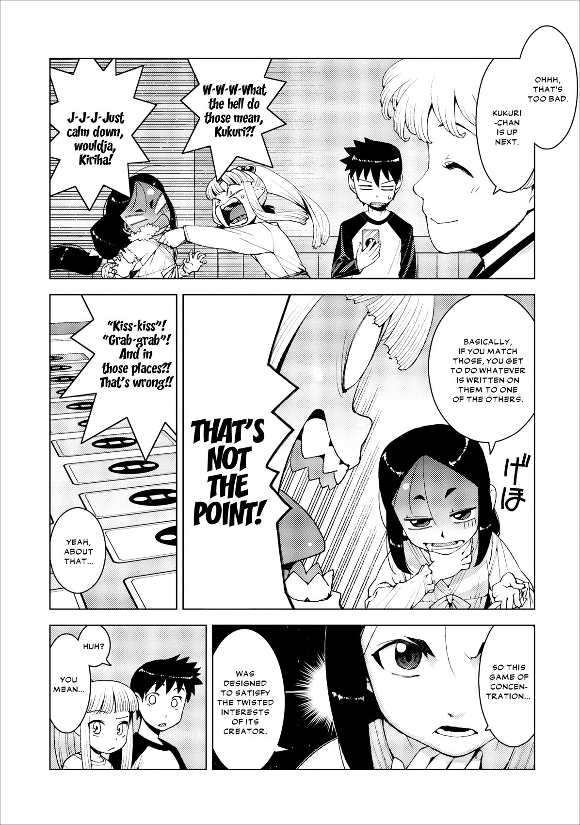 Tsugumomo chapter 15 page 14