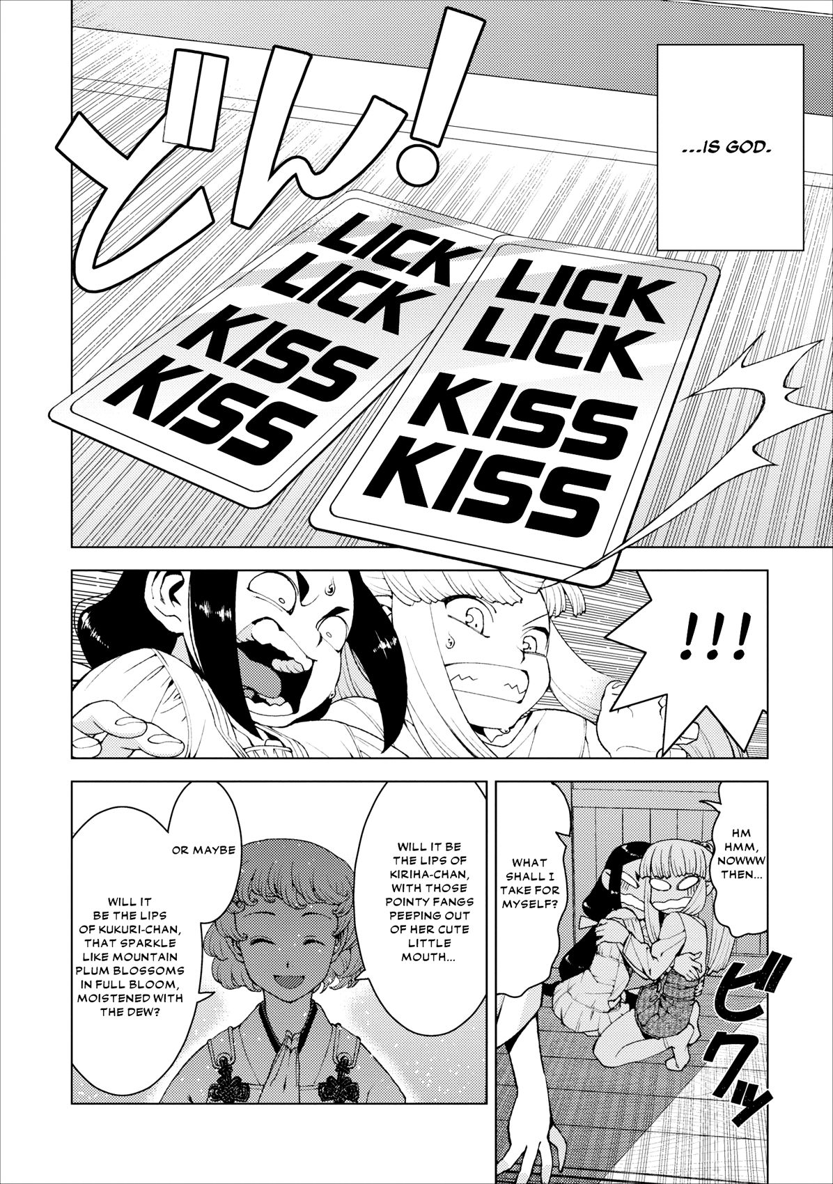 Tsugumomo chapter 15 page 19