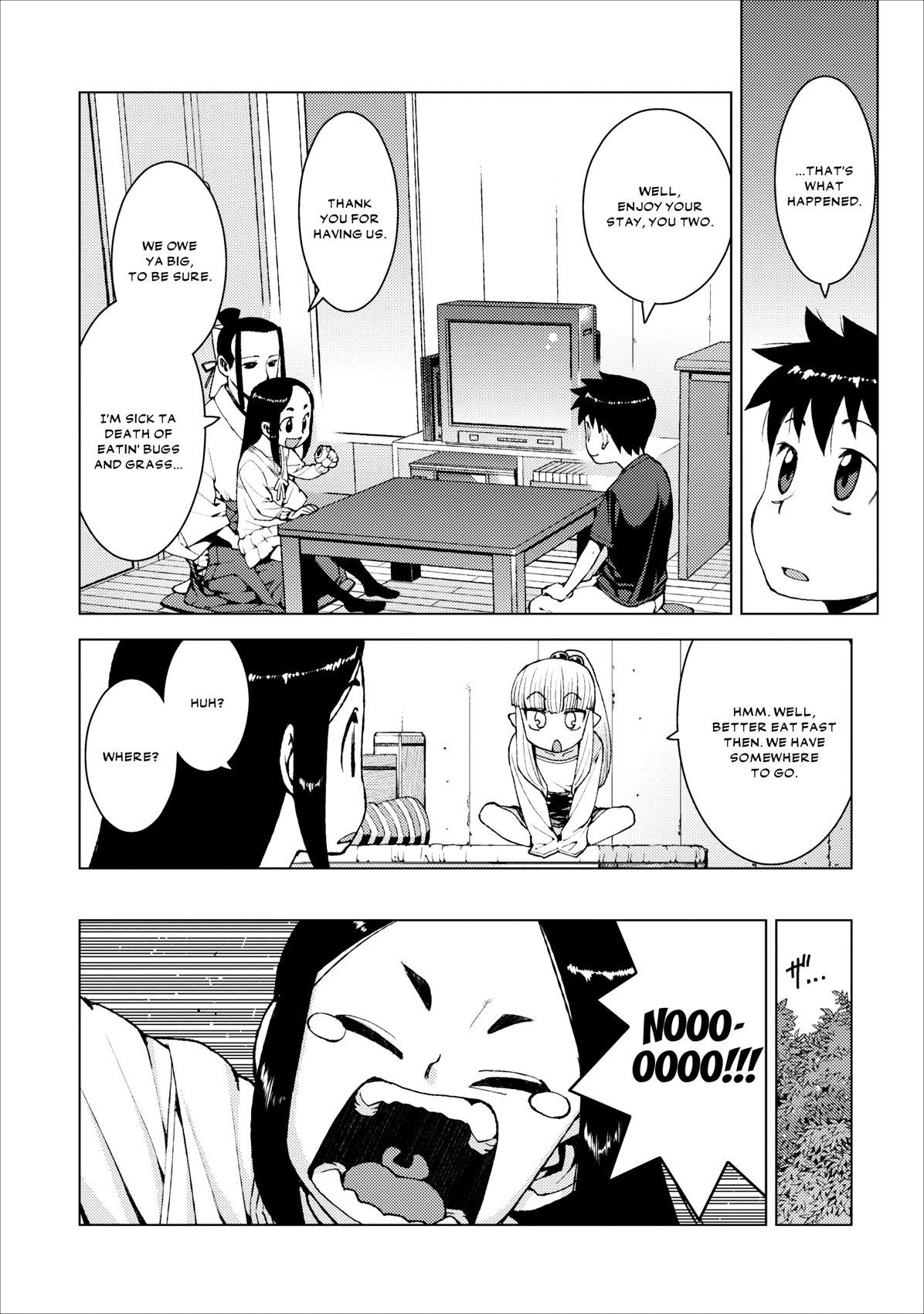 Tsugumomo chapter 15 page 8