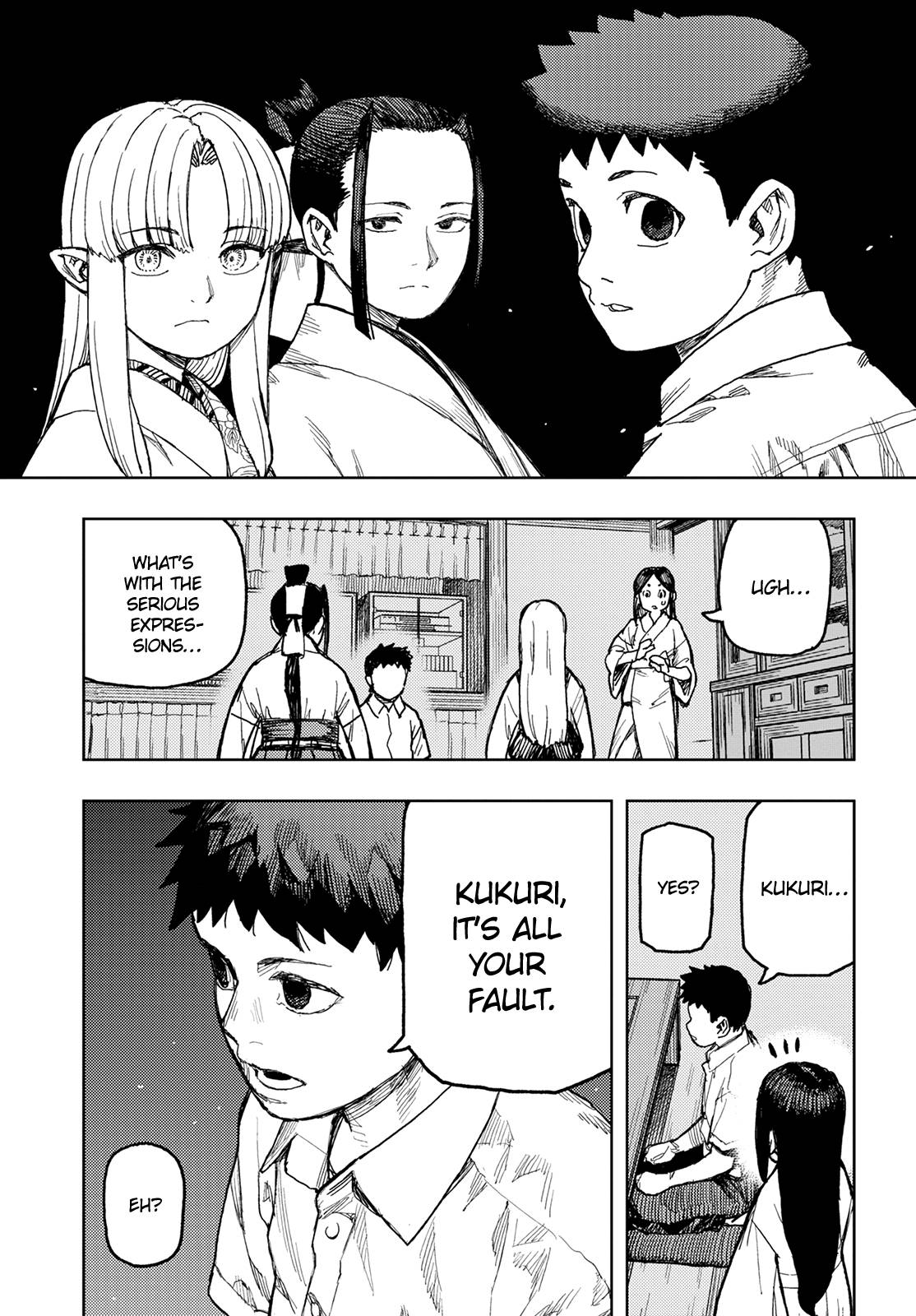 Tsugumomo chapter 150 page 10
