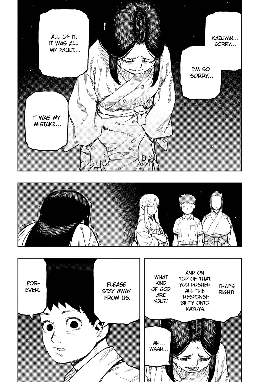 Tsugumomo chapter 150 page 13