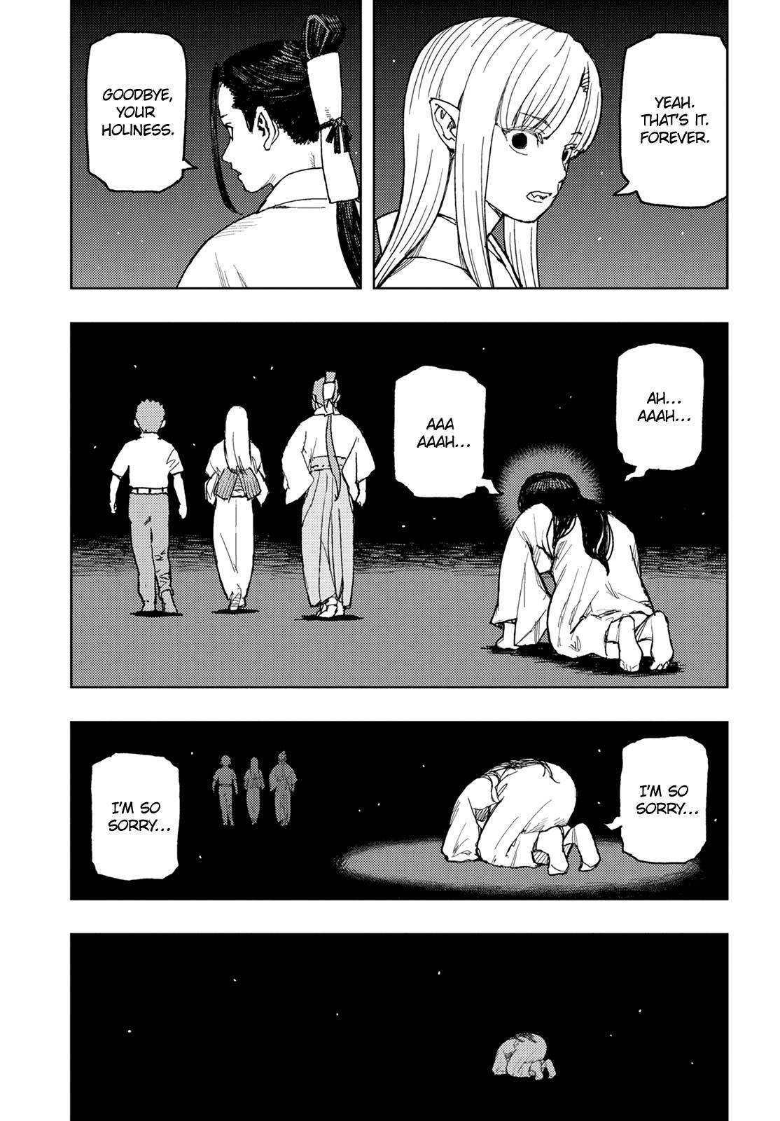 Tsugumomo chapter 150 page 14