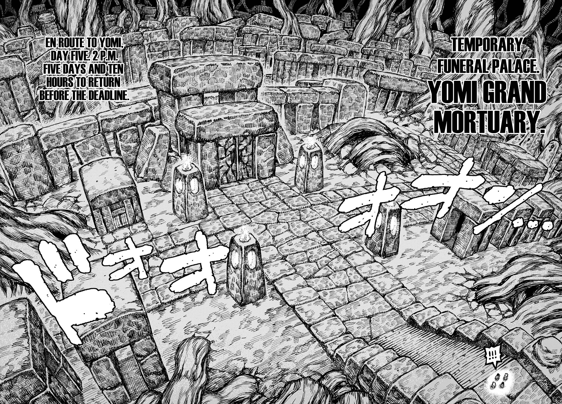 Tsugumomo chapter 150 page 21