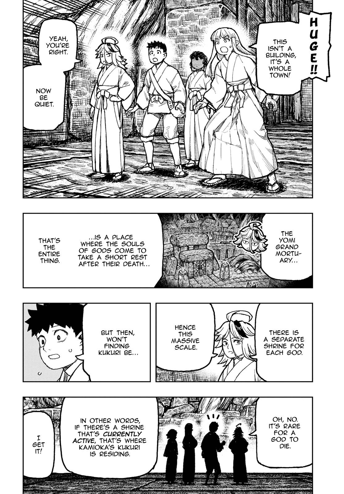 Tsugumomo chapter 150 page 22