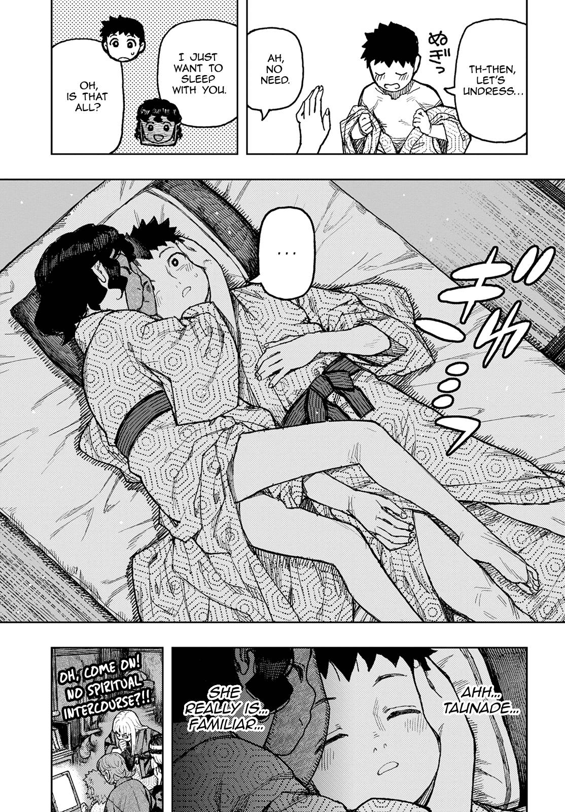 Tsugumomo chapter 150 page 8