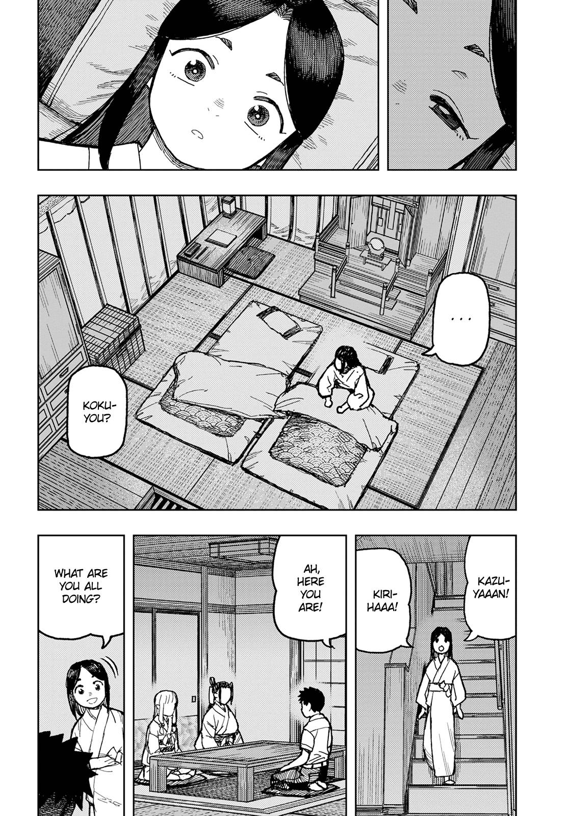Tsugumomo chapter 150 page 9