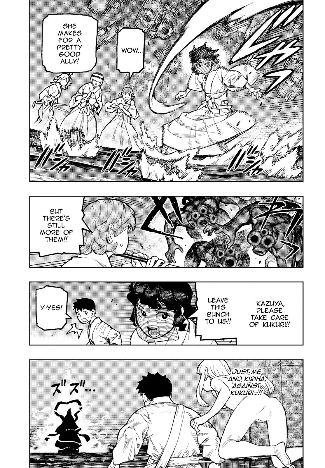 Tsugumomo chapter 151 page 12