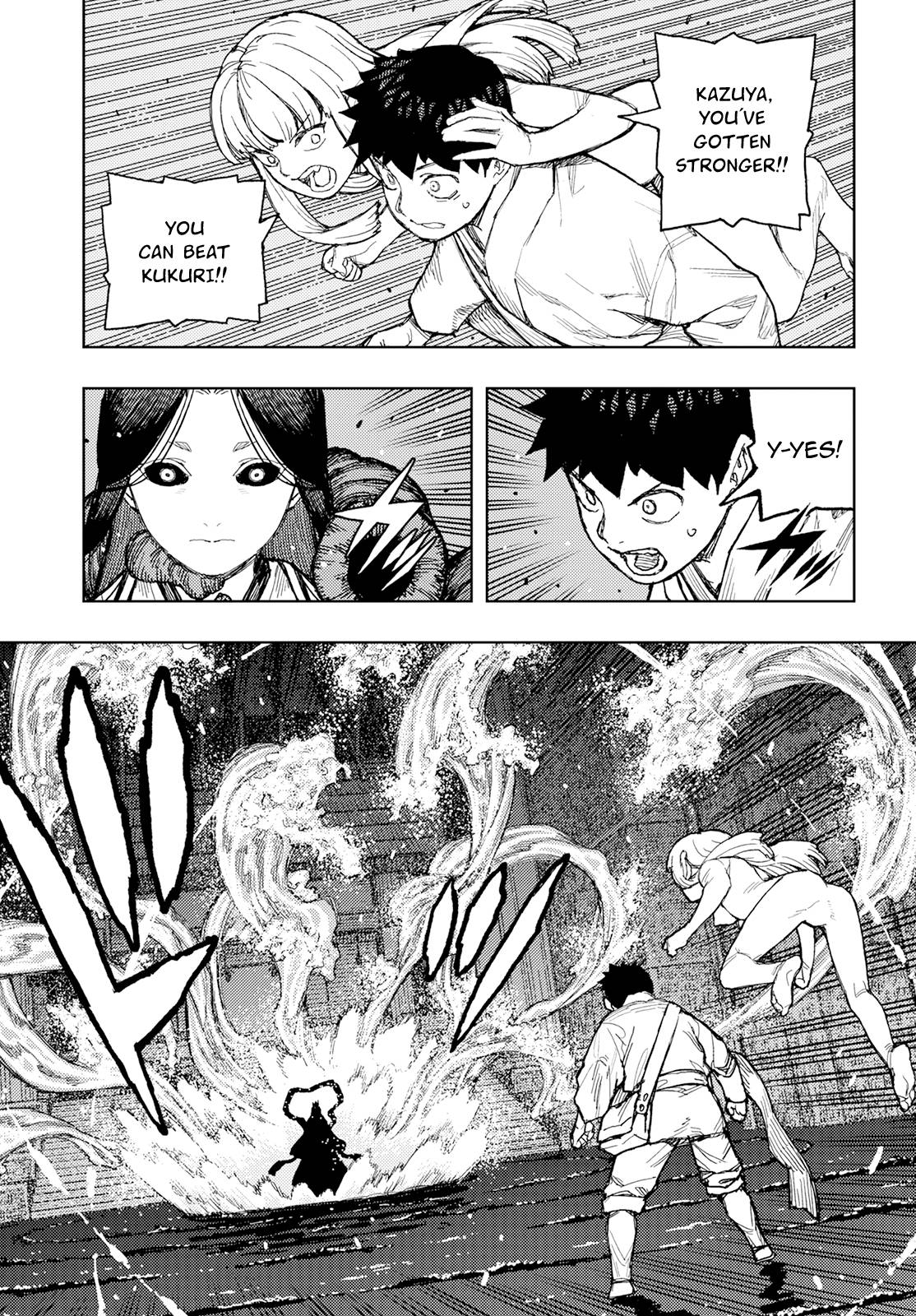 Tsugumomo chapter 151 page 14