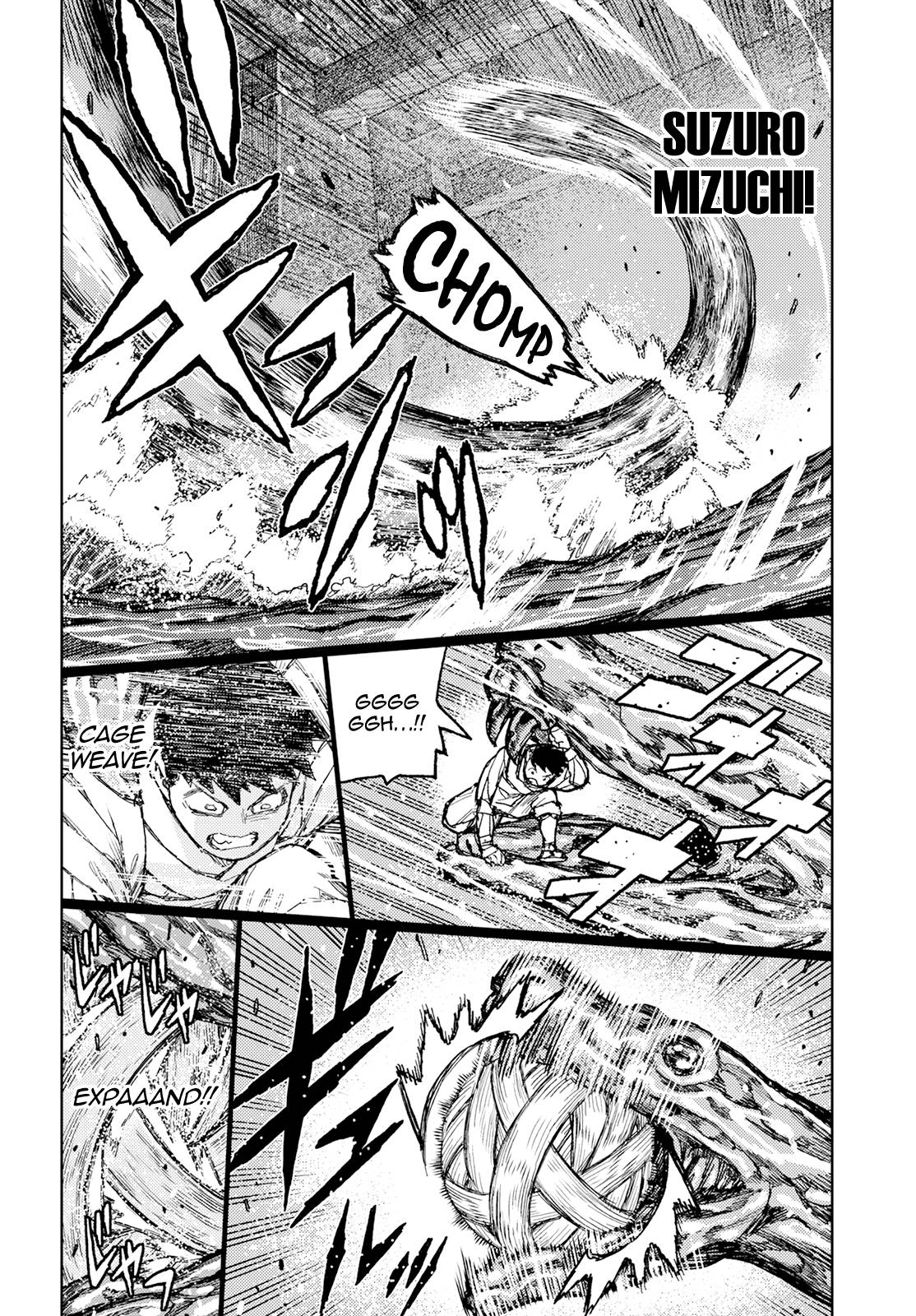 Tsugumomo chapter 151 page 19