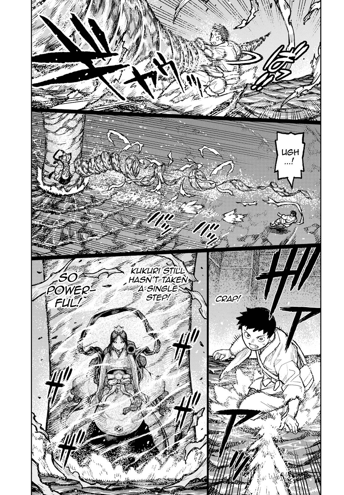 Tsugumomo chapter 151 page 26