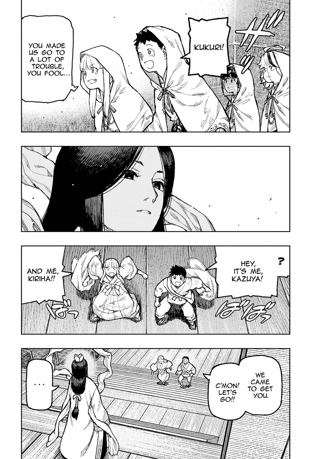 Tsugumomo chapter 151 page 3