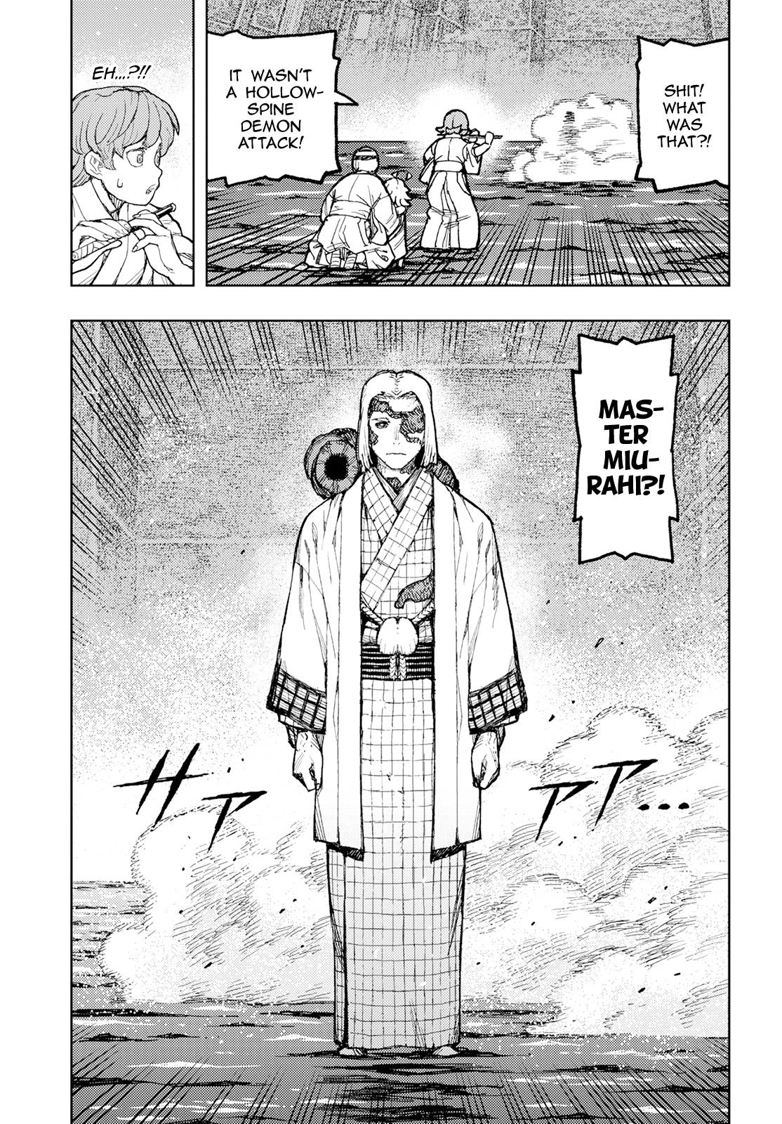 Tsugumomo chapter 151 page 30