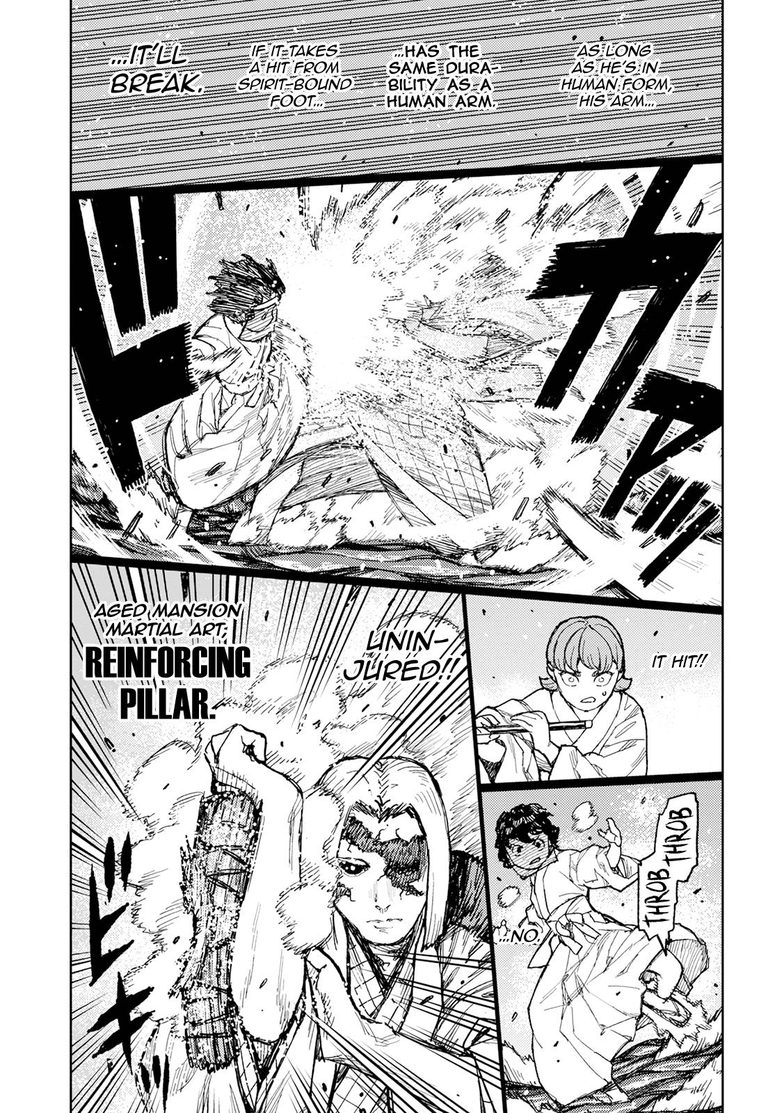 Tsugumomo chapter 152 page 14