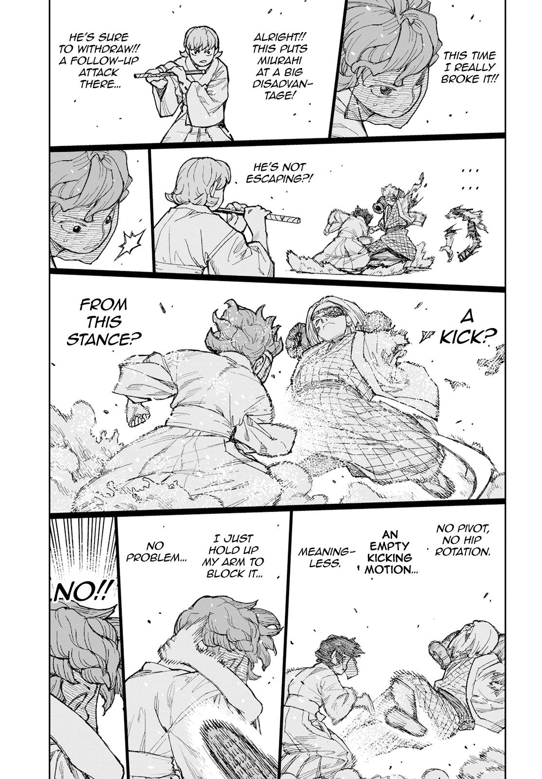 Tsugumomo chapter 152 page 18