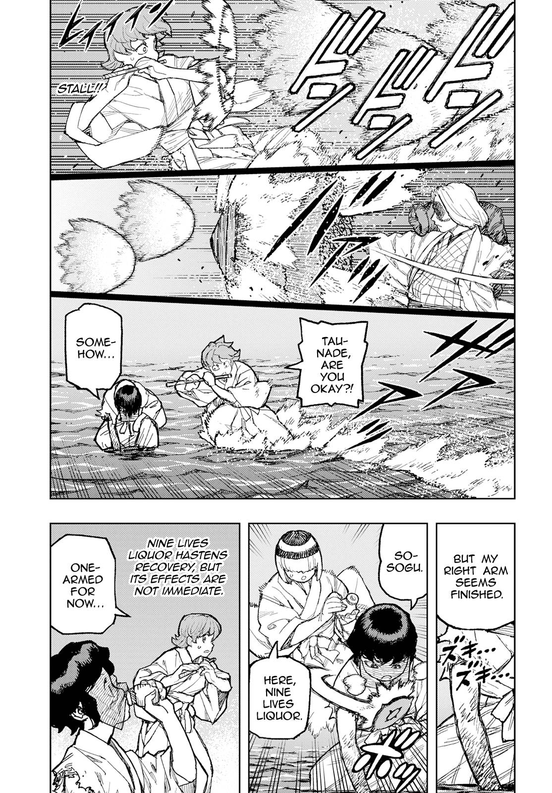 Tsugumomo chapter 152 page 20