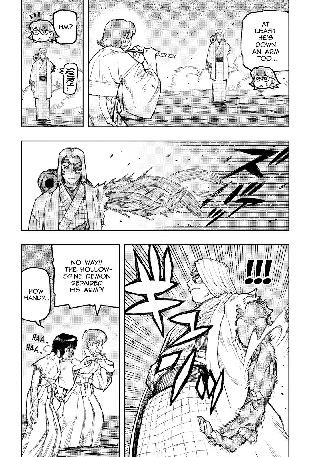 Tsugumomo chapter 152 page 21