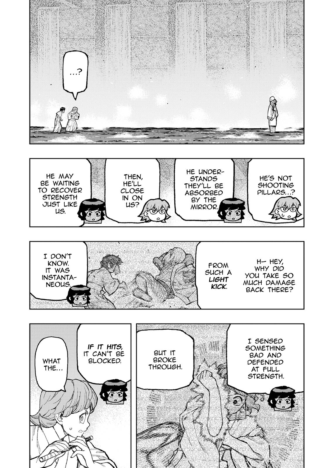 Tsugumomo chapter 152 page 22