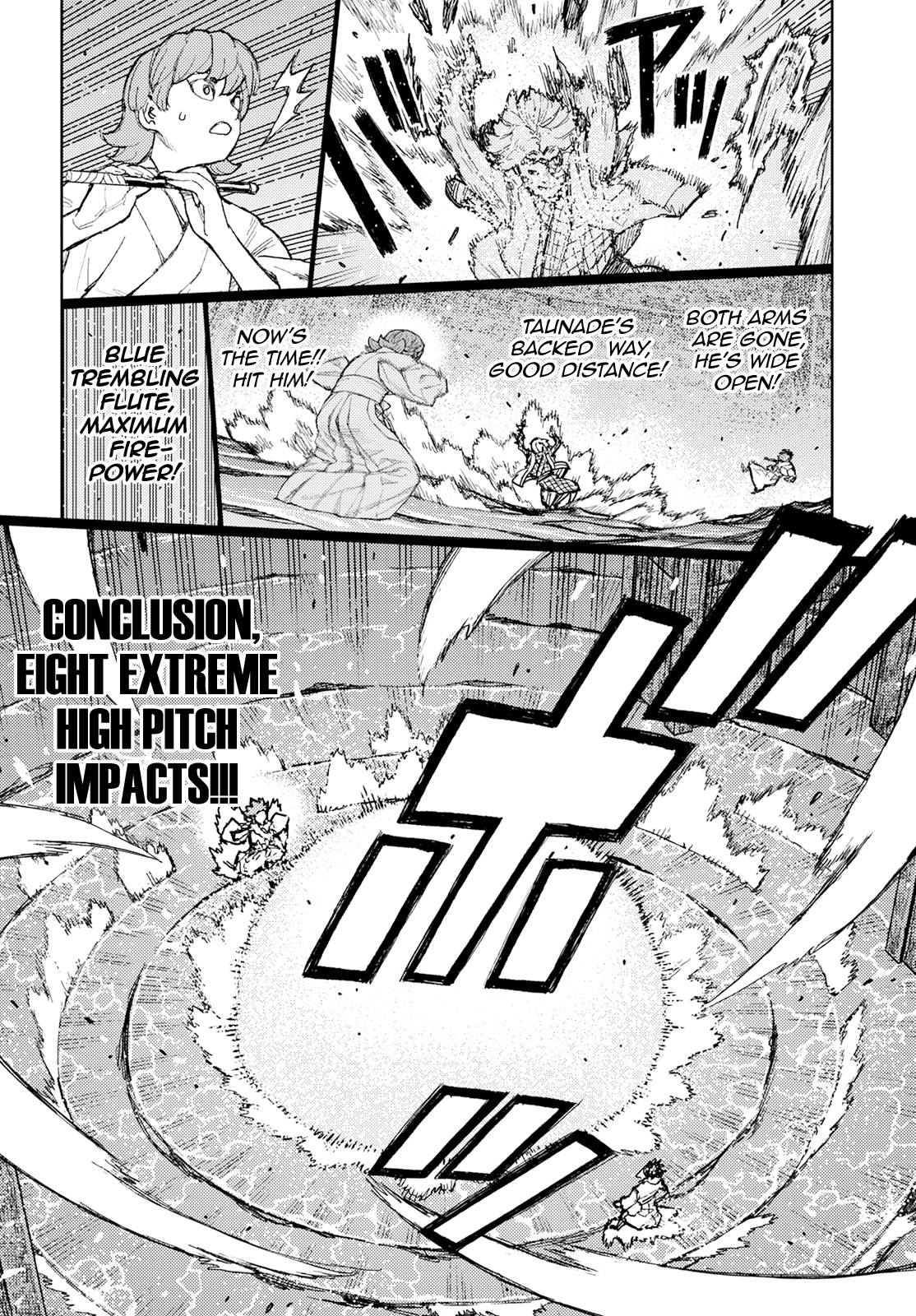 Tsugumomo chapter 152 page 25
