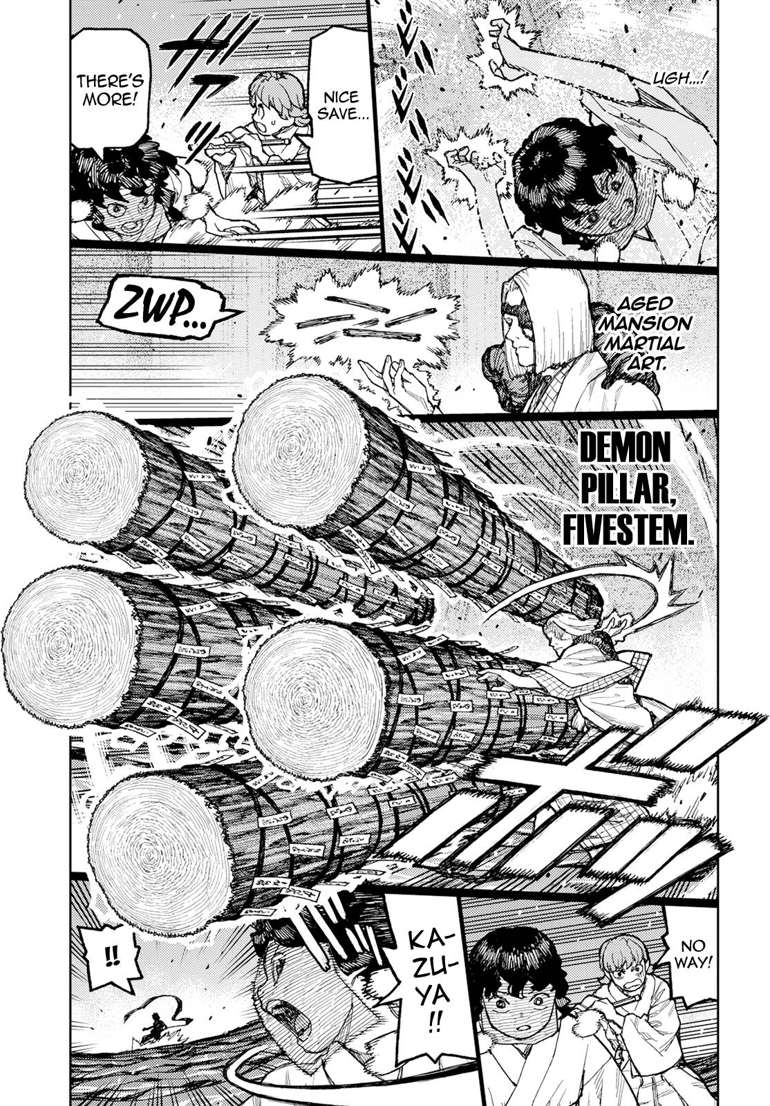 Tsugumomo chapter 152 page 8