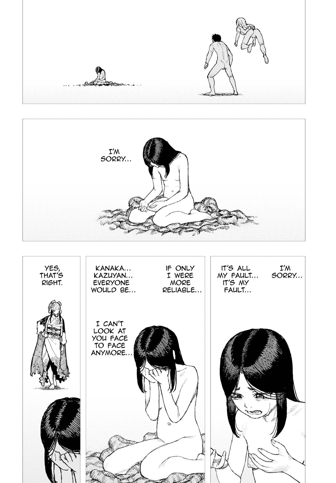 Tsugumomo chapter 153 page 13